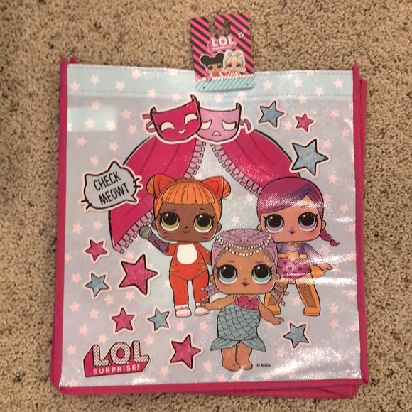 New L.O.L. SURPRISE! Tote Bag “Check Meowt” - Picture 1 of 1